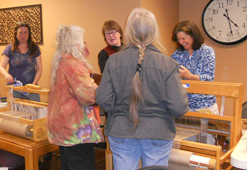 Rug Weaving Workshop With Jason Collingwood Spokane Handweavers