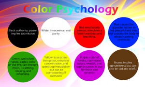 Color psychology